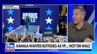 Gutfeld Rips Harris For Not Picking 'A Gay Man' As VP Nominee