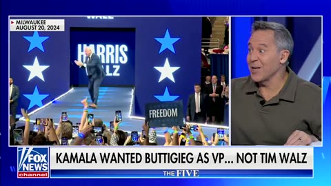 Gutfeld Rips Harris For Not Picking 'A Gay Man' As VP Nominee