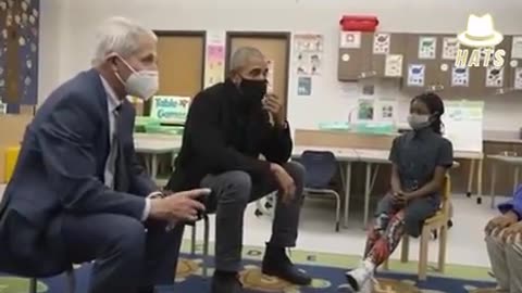 Remember when Anthony Fauci and Barack Obama guilt-tripped children into taking the mRNA injections by convincing them they were endangering their grandparents if they didn't?