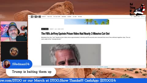 Episode 659 - This conspiracy theory used to be niche. Now it’s embraced by...