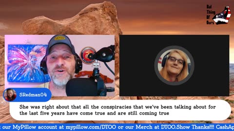 Episode 659 - This conspiracy theory used to be niche. Now it’s embraced by...