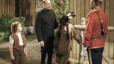 Susannah Of The Mounties (Drama 1939) Randolph Scott & Shirley Temple