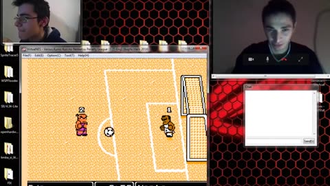 Happy new year soccer with Sorin