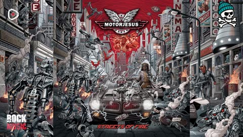 Motorjesus - Streets of Fire (2025)