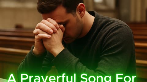 A Prayerful Song For You, From Someone Who Cares