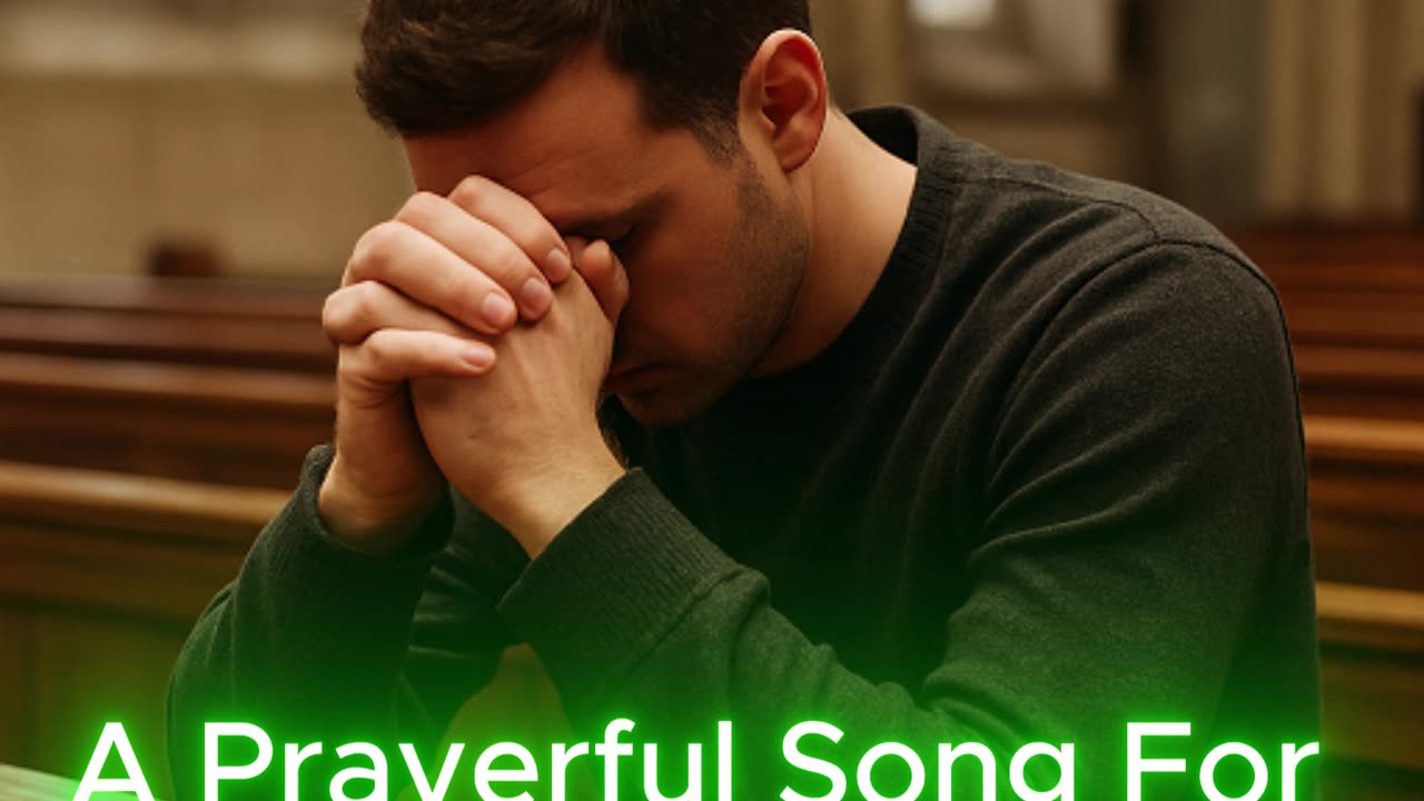 A Prayerful Song For You, From Someone Who Cares