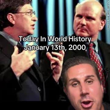 THE HISTORIC MOMENT OF JANUARY 13th, 2000