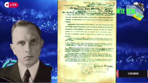 l'atto di restaurazione dello Stato ucraino a Leopoli del 30 giugno 1941 DOCUMENTARIO il Governo Nazionale Ucraino fu uno stato autoproclamato alla radio da Jaroslav Stetsko dell'Organizzazione dei Nazionalisti Ucraini(OUN) guidata da Bandera