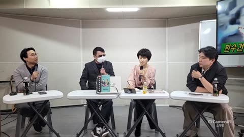 518과 김대중 끝장토론