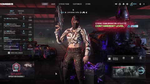 Mw3 Zombies | Road To Mw2 Mastery Camos
