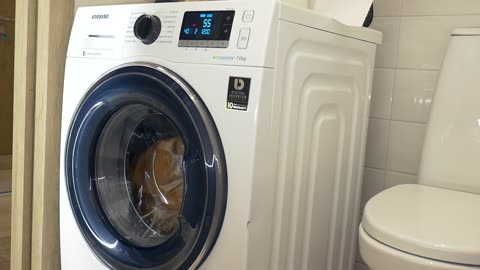 Washing machine relaxing sleep sound