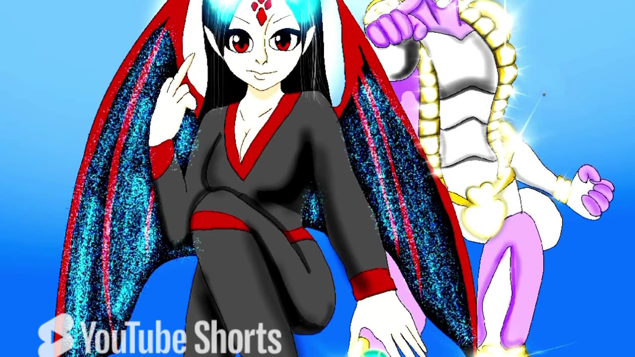 Oc Speedpaint the omnivampire