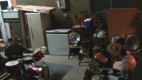 Duo Drum Webicino et Sébastient Grégoire 2