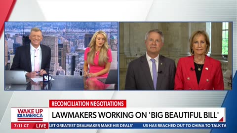 Sen. Roger Marshall & Rep. Claudia Tenney on Newsmax