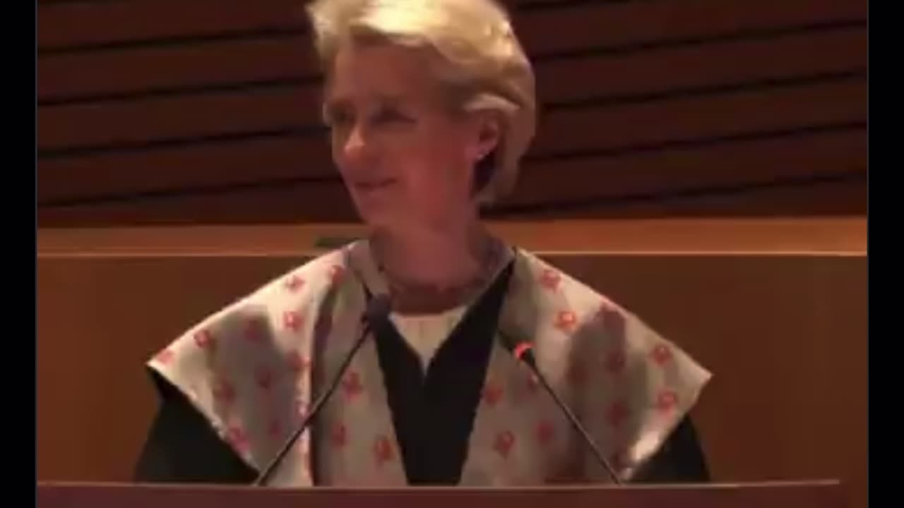 “Europe has the values of The Talmud” - Ursula von der Leyen