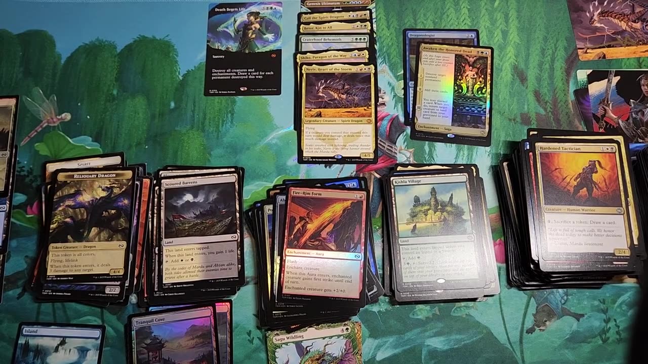 Tarkir dragonstorm play box running it back