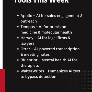 Digital marketing + AI tools update for June 24, 2025.