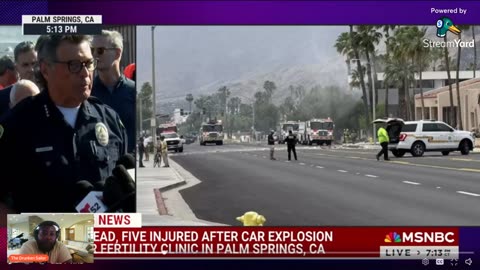 FBI Steps In After Shocking Palm Springs Blast!