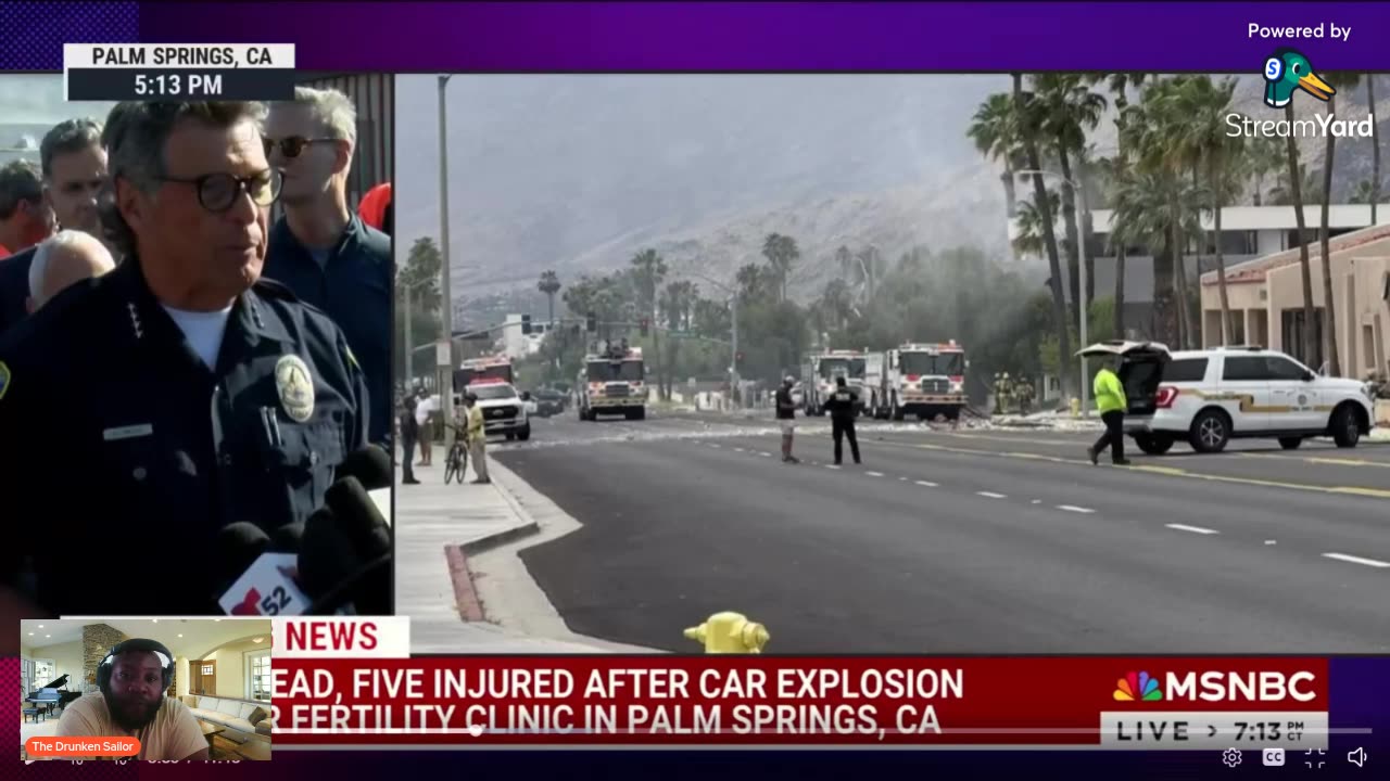 FBI Steps In After Shocking Palm Springs Blast!