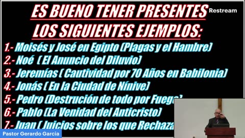 2025.06.01- Sermon - El Mensaje de Los Profetas Pte 3