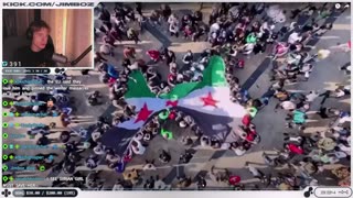 JimboZoomer reacts to post Assad Syria