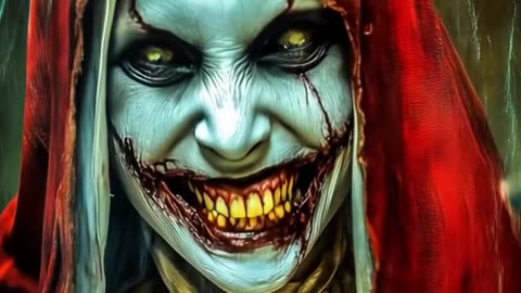 👺😱 Last Nun: The Terrifying Transformation! #AIHorror #CreepyNun | TheHauntingHour