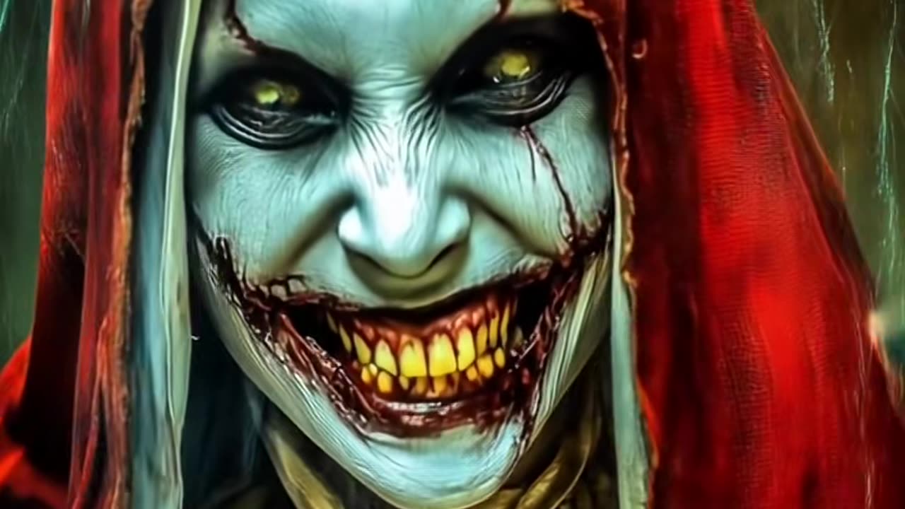 👺😱 Last Nun: The Terrifying Transformation! #AIHorror #CreepyNun | TheHauntingHour