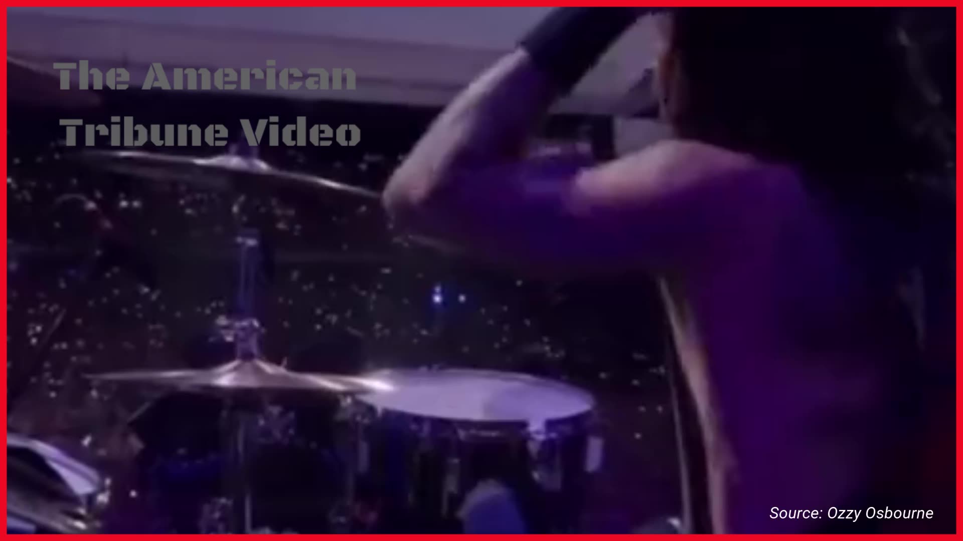 BREAKING: Ozzy Osborne Passes Away at 76 Just Weeks After Farewell Tour