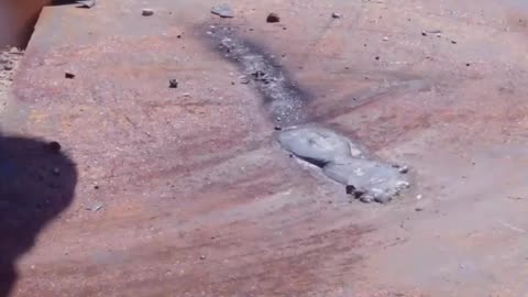 How to create the perfect welding bead 😂💥