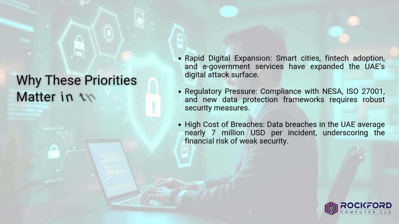 Cybersecurity Experts in the UAE Managed Security Services
