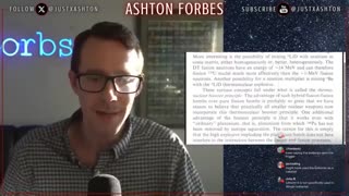 Ashton Forbes - You’re Not Supposed to Read This Document