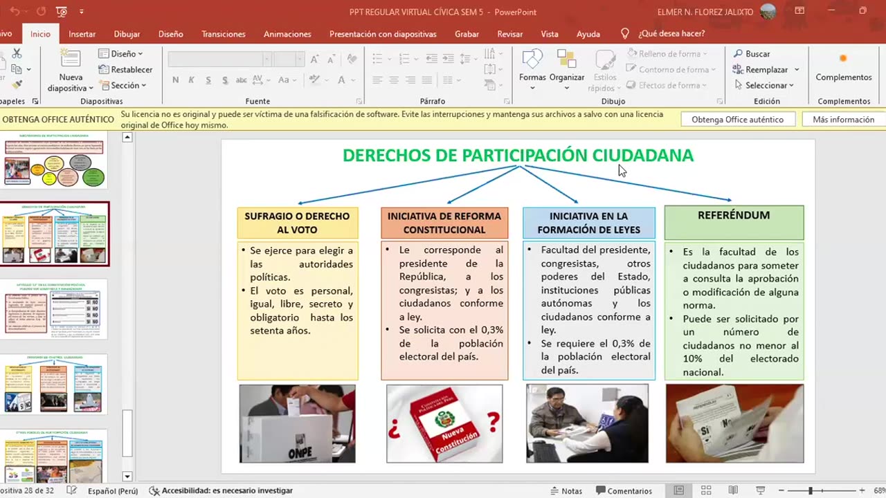 SAVIA REGULAR 2025 | Semana 05 | Cívica