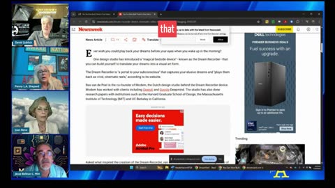 Newsweek: “Portal to Your Subconscious” – Turning Dreams Into Videos | Jesse Beltran