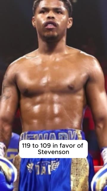 Shakur Stevenson Dominates Teofimo Lopez to Become Four-Division Champion