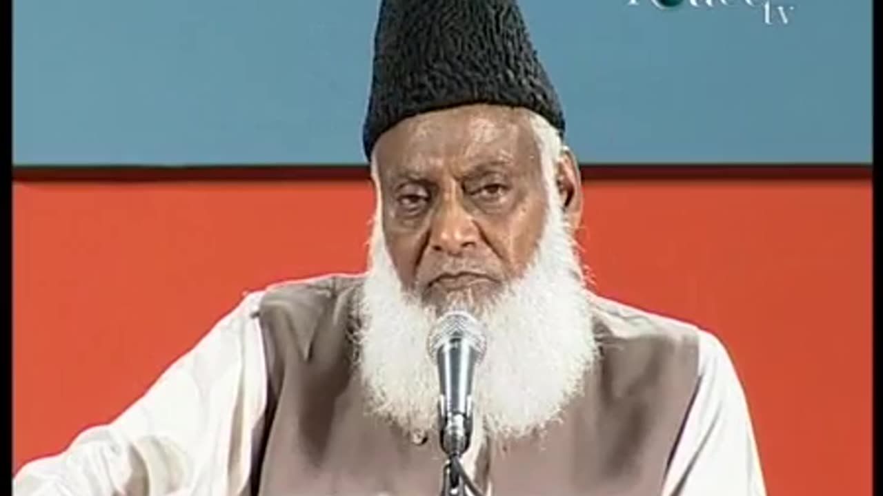 Dr Israr Ahmed on Barr-e-Sagheer Me Dawat-e-Islam Ke Liye Mawaqeh - Part 3 - HQ