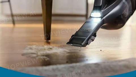 BLACK+DECKER Cordless Dustbuster Reveal | Portable Handheld Vacuum Review