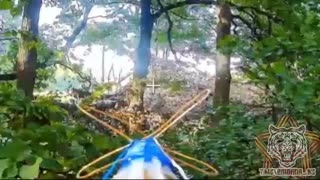 KVN Drone Flew Directly Into the Open Hatch of a Moving Ukrainian M113 APC