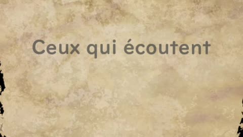 Ceux qui écoutent - Huhito Fables-Version française Vol.11