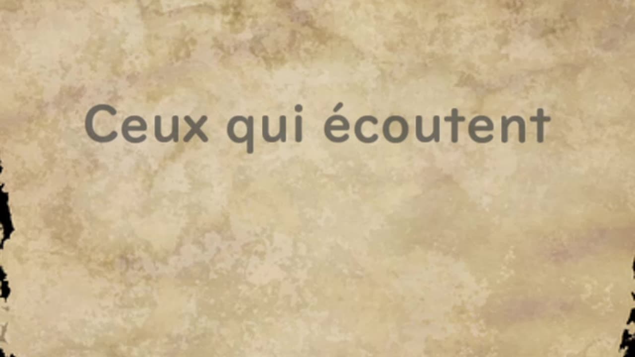 Ceux qui écoutent - Huhito Fables-Version française Vol.11