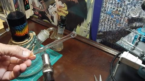 Ditch Your Lighter- Thick Ass Glass Heat Rod Wand Product Review