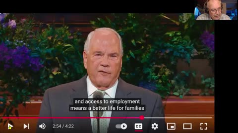 The Church of Jesus Christ Of LDS Is Hastening the Work of the Lord - Apostle Rasband -9-1-25