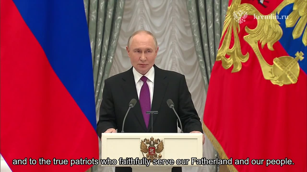 🇷🇺 🏹 🎬 Vladimir Putin: On the Day of National Unity