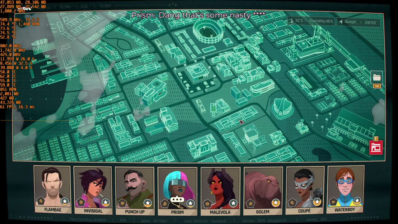 Dispatch Pt 5 I was wrong, this train has brakes, it's midnight