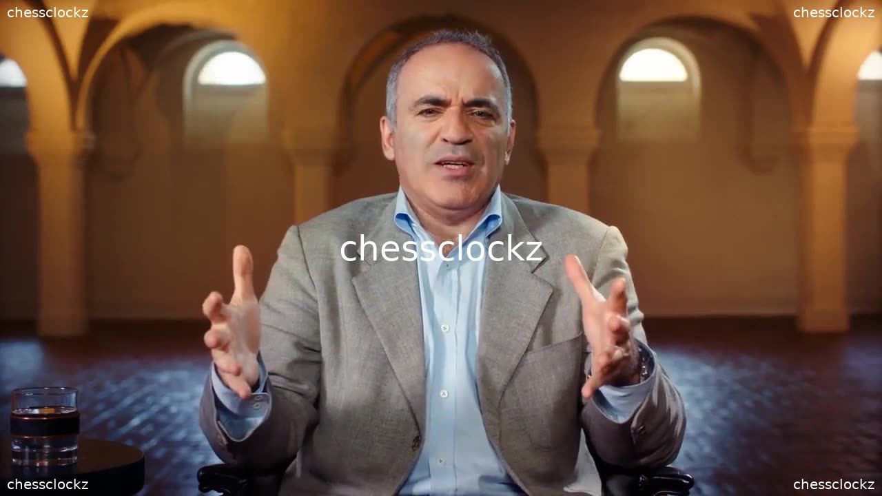 27. MasterClass - Garry Kasporov Teaches Chess - Mental Toughness