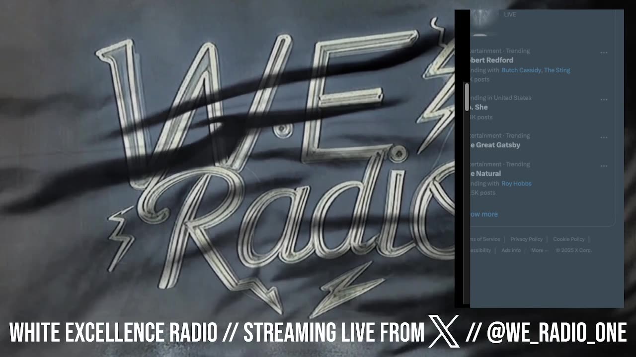 White Excellence Radio