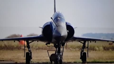 Mirage 2000-Start Up,Taxi & Take Off