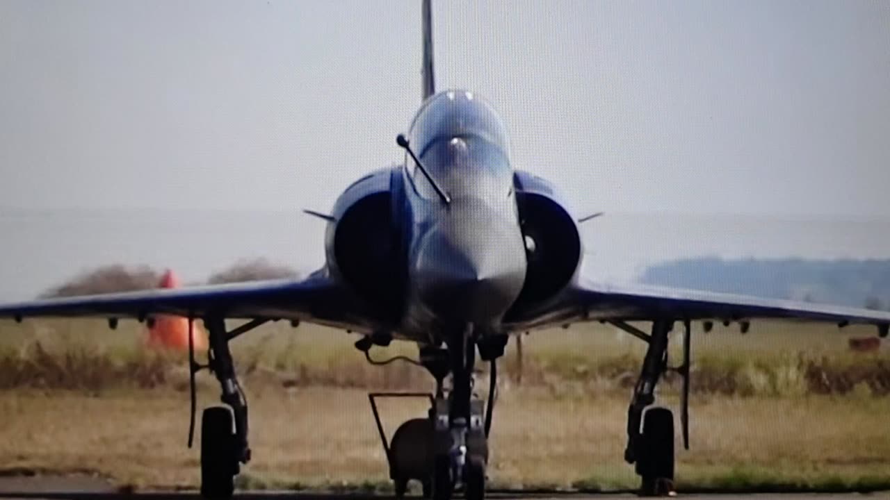 Mirage 2000-Start Up,Taxi & Take Off