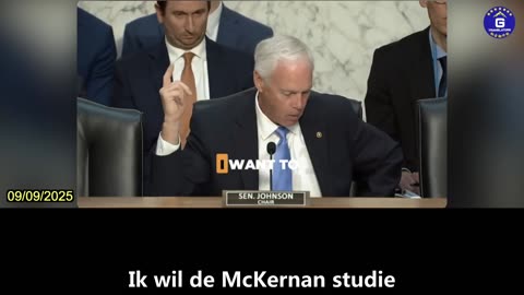 【NL】Senator Ron Johnson ondermijnt systematisch het COVID-19 vaccinnarratief
