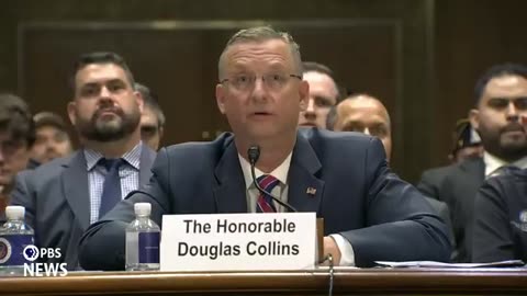 WATCH LIVE: Secretary Collins testifies in Senate hearing on the future of the VA