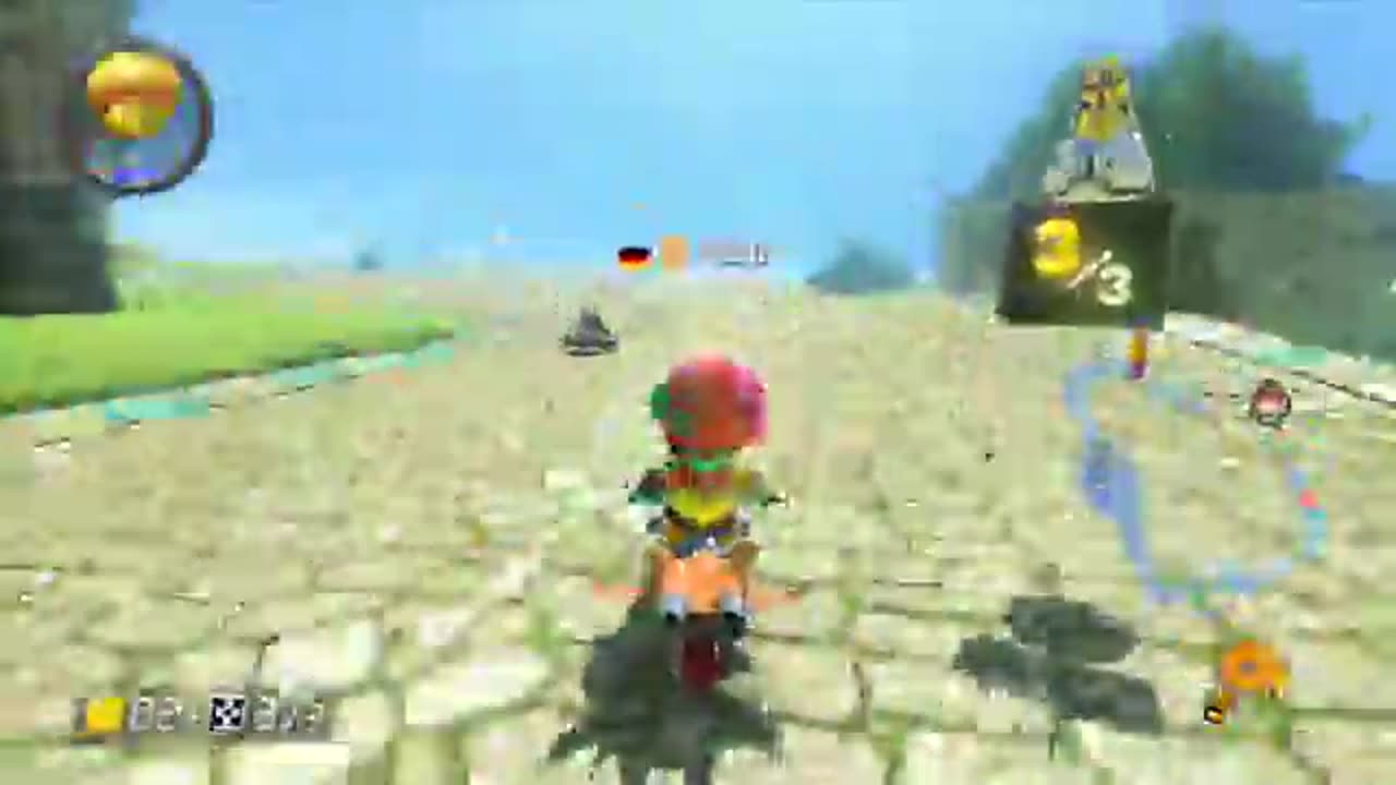 5-12-16 Edition of Mario Kart 8. Playing with TheGreatGQ Part 2